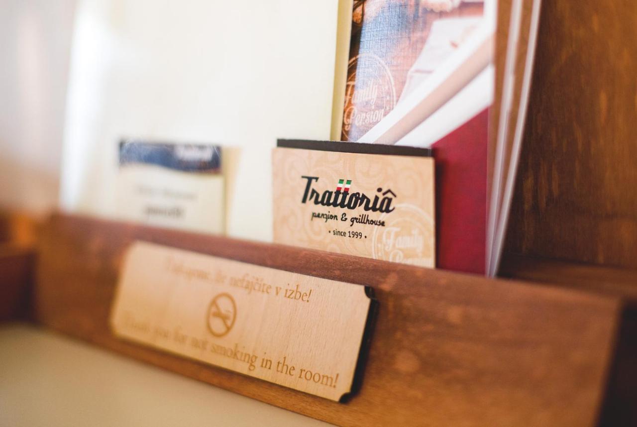 Penzion Trattoria プレショフ エクステリア 写真